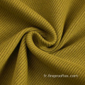 Coton ignifuge Mélange en spandex Tissu élastique pour sweats à capuche